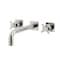 Kingston Brass KS6026DX Wall Mount Tub Faucet, Polished Nickel KS6026DX - alternate 1